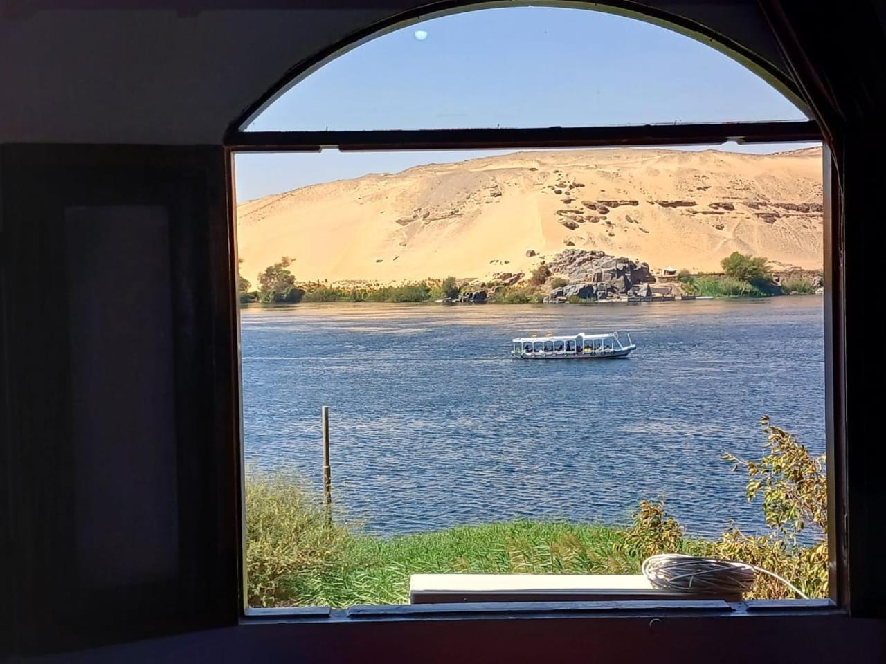 Ajwa Guest House Asszuán Kültér fotó